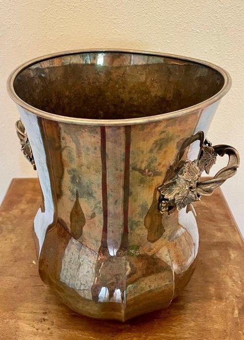 Devecchi - Rafraîchisseur à champagne - Argent 925, Antiek en Kunst, Antiek | Zilver en Goud