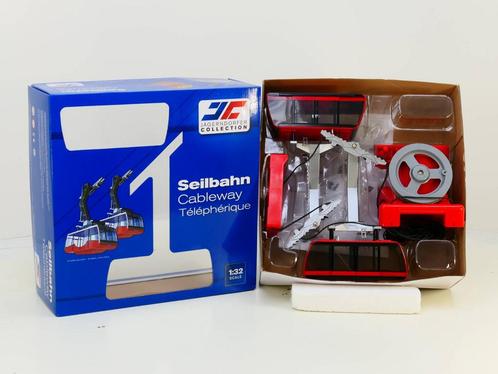 Schaal 1:32 Jagerndorfer 89393 kabelbaan - 2 cabines #2883, Hobby en Vrije tijd, Modelbouw | Overige, Gebruikt, Ophalen of Verzenden
