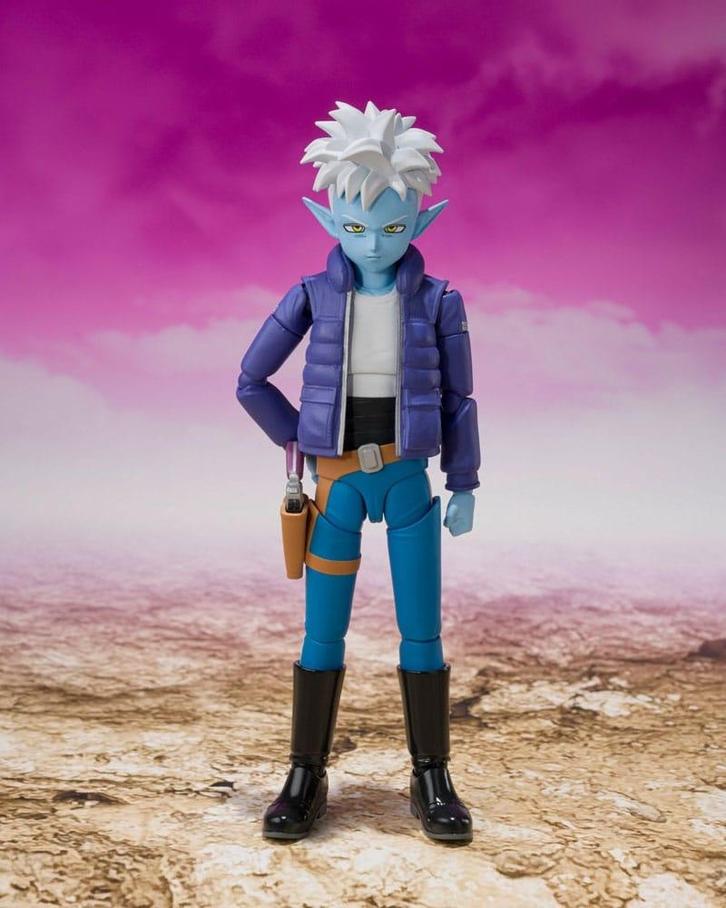Dragon Ball S.H.Figuarts Action Figure Glorio 13 cm, Verzamelen, Film en Tv, Ophalen of Verzenden