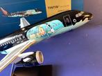 Avion Rackham de Tintin - Airbus Brussels A320 -  1/100 -