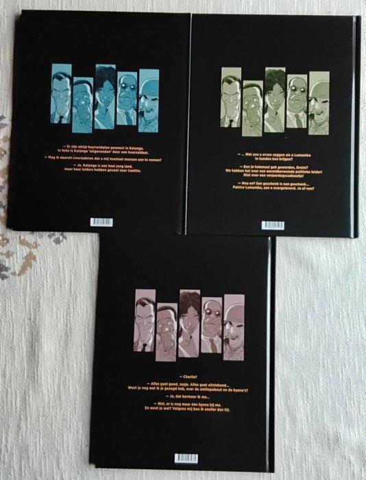 Katanga / Carthago de nieuwe stad - 2 complete reeksen HC -, Boeken, Stripverhalen
