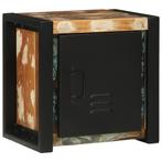 vidaXL Badkamer Wandkast 40x30x40 cm Massief Gerecycled Hout, Verzenden, Nieuw
