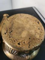 Vijzel en stamper - Verguld brons