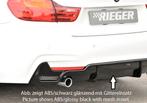 Rieger diffuser | BMW 4-Serie F32 / F33 / F36 2013- | ABS |, Ophalen of Verzenden
