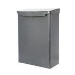 Brievenbussen aluminium B32 Brievenbus Antraciet, Tuin en Terras, Verzenden, Nieuw