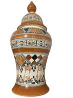 Suikerkom (3) - Keramiek, Terracotta, Glazuur