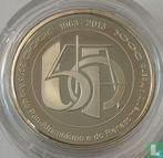 Kaapverdië 250 escudos 2013 (PROOF) 50th anniversary Org.., Verzenden, Overige landen, Losse munt, Goud