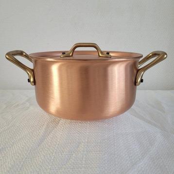Pan - Wegro - Koper - Dikwandige koperen pan