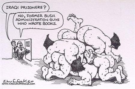 Pentekening Amerika - Republikeinse aanvalsmachine, Antiek en Kunst, Kunst | Tekeningen en Fotografie, Verzenden