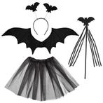 Halloween Set Vleermuis 4 delig, Hobby en Vrije tijd, Verzenden, Nieuw