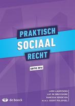 Praktisch sociaal recht 9789045557779 Ludo Laurysens, Boeken, Verzenden, Gelezen, Ludo Laurysens