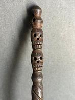 Tibetaanse ijzeren rituele scepter - Brons - Tibet - Laatste