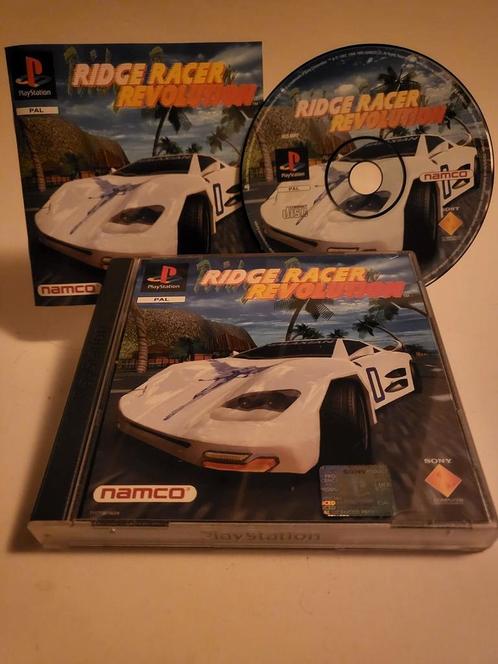 Ridge Racer Revolution Playstation 1, Consoles de jeu & Jeux vidéo, Jeux | Sony PlayStation 1, Enlèvement ou Envoi