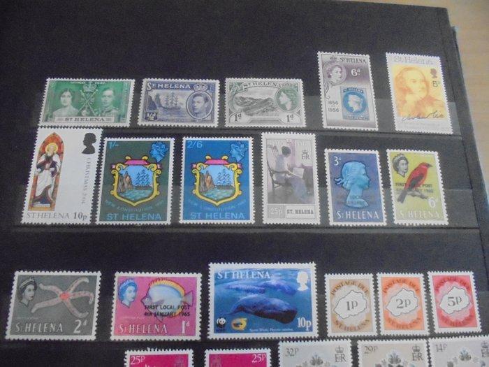 verschillende landen van de wereld 1920/1990 - selectie van, Postzegels en Munten, Postzegels | Amerika