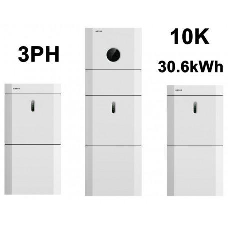 KSTAR 10K 3 Phase 10.2-40.8kWh ESS with KSTAR BluE-PACK5...., Doe-het-zelf en Bouw, Overige Doe-Het-Zelf en Bouw, Nieuw, Verzenden