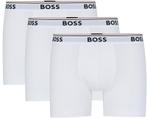 BOSS Boxershorts Power 3-Pack Wit maat L Heren, Verzenden, Wit, BOSS, Boxer