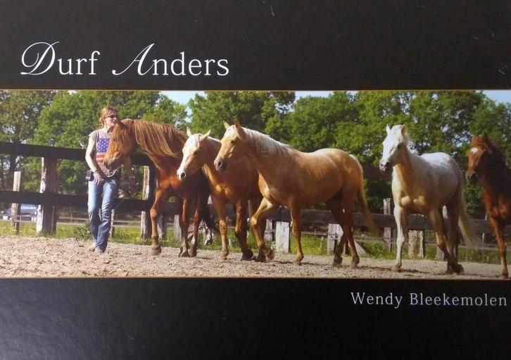 Durf anders 9789081953108 Wendy Bleekemolen, Livres, Loisirs & Temps libre, Envoi