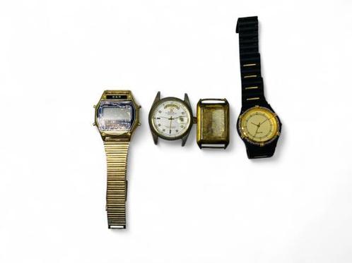 Veiling - Partij van 4 Horloges | Voor Ongecontroleerd |, Handtassen en Accessoires, Horloges | Antiek