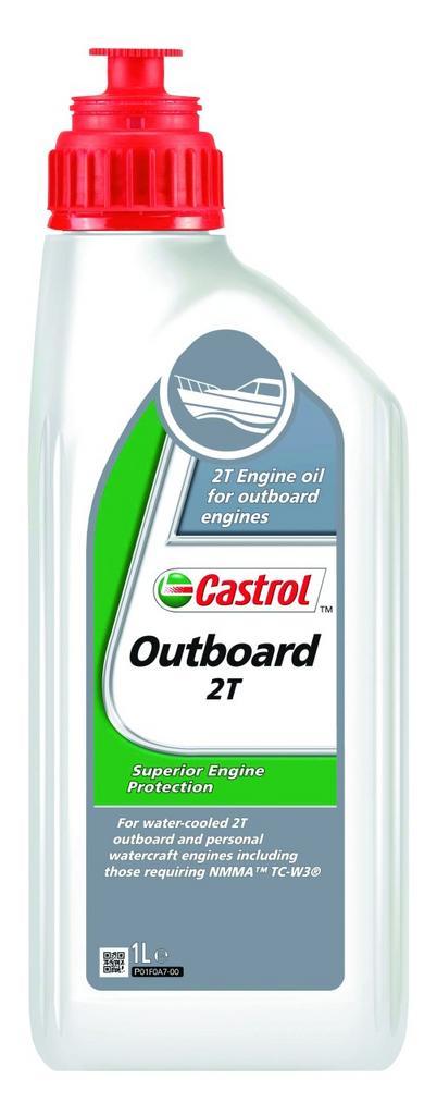 Castrol Outboard 2T 1 liter, Auto diversen, Onderhoudsmiddelen, Ophalen of Verzenden
