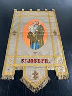 Banier - Bannière de Procession - Saint Joseph - België, Antiek en Kunst