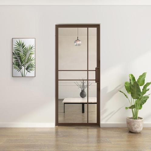 Stalen Taatsdeur Brons 6 Vlaks Moderne look Luxe design, Doe-het-zelf en Bouw, Deuren en Vliegenramen, Nieuw, Metaal, Overige typen