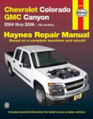 Chevrolet Colorado and GMC Canyon Automotive Repair Manual, Livres, Langue | Langues Autre, Envoi