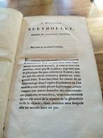 E. G. Fischer; notes de M. Biot - Physique mécanique - 1806, Antiek en Kunst