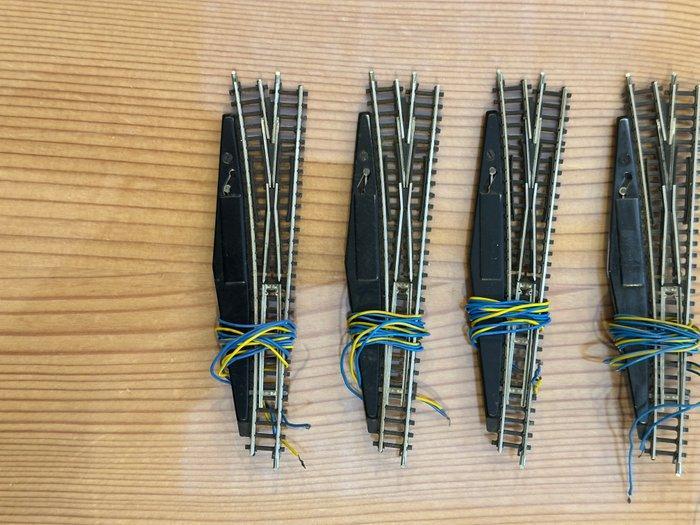 Märklin Z - 8562 - Modeltreinsporen (4) - 4x Märklin, Hobby & Loisirs créatifs, Trains miniatures | HO