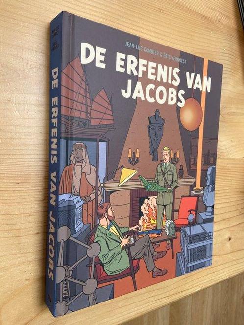 Blake en Mortimer - De erfenis van Jacobs / De machine, Boeken, Stripverhalen
