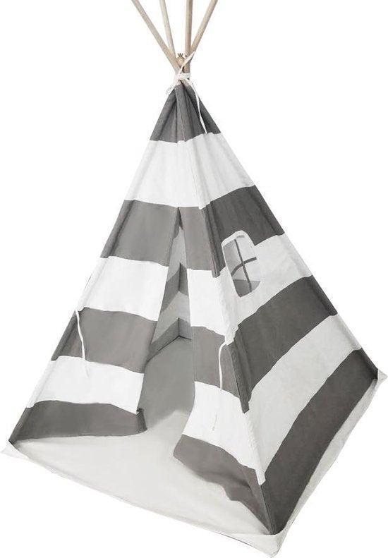 2eChoix | Tente de jeu tipi Floortje - wigwam - avec coussin, Huis en Inrichting, Woonaccessoires | Overige, Ophalen of Verzenden