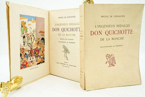 Miguel De Cervantes / Dubout - LIngénieux Hidalgo Don, Antiek en Kunst, Antiek | Boeken en Manuscripten