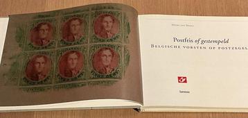 Literatuur 2003 - Postfris of Gestempeld : Belgische vorsten