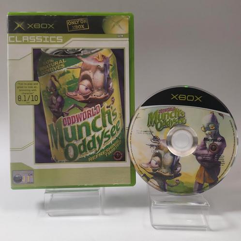 Oddworld Munchs Oddysee Classics Xbox Original, Consoles de jeu & Jeux vidéo, Jeux | Xbox Original, Enlèvement ou Envoi