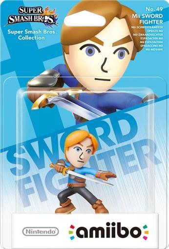 Amiibo  Mii sword fighter (Amiibo Nieuw), Games en Spelcomputers, Games | Overige, Ophalen of Verzenden