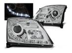 Daylight Chrome LED DRL koplampen geschikt voor Opel Vectra, Auto-onderdelen, Verzenden, Nieuw, Opel