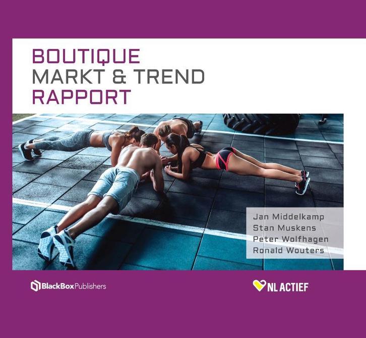 Boutique Markt & Trend Rapport 9789083013411 Stan Muskens, Boeken, Overige Boeken, Gelezen, Verzenden