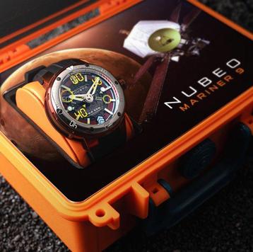 Nubeo - MARINER 9 - Red Moon - Limited Edition * 1 - 100 * -