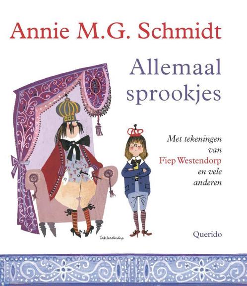 Allemaal sprookjes 9789045106113 Annie M.G. Schmidt, Livres, Livres pour enfants | 4 ans et plus, Envoi