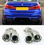 EVO Look 90mm Uitlaatsier Stukken BMW 5 Serie G30 G31 B1954