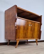 Credenza Art Déco Milanese - Crédence - Noyer blond - Erable, Antiquités & Art