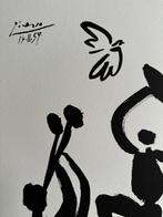 Pablo Picasso (1881-1973) - Joueur de flute, Antiek en Kunst