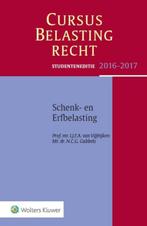 Cursus belastingrecht schenk- en erfbelasting 2016-2017, Verzenden, Gelezen