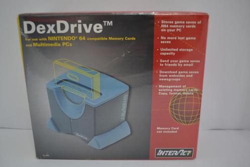 Nintendo 64 Dex Drive Memory Card - NEW, Games en Spelcomputers, Spelcomputers | Nintendo Consoles | Accessoires