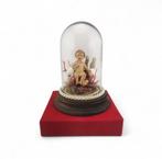 Kerststal - Hout, Glas, Aardewerk - Italiaanse ambacht, Antiek en Kunst