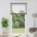 vidaXL met gordijnen Zwart Aluminium, Huis en Inrichting, Stoffering | Gordijnen en Lamellen, Verzenden, Nieuw
