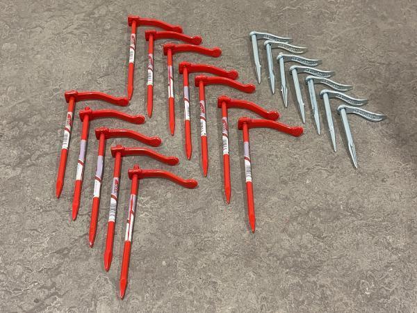 Veiling - Betonhaken set 19-delig, Doe-het-zelf en Bouw, Gereedschap | Handgereedschap