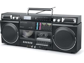 Muse M-380GB - Ghettoblaster - FM CD cassette USB SD, Verzenden