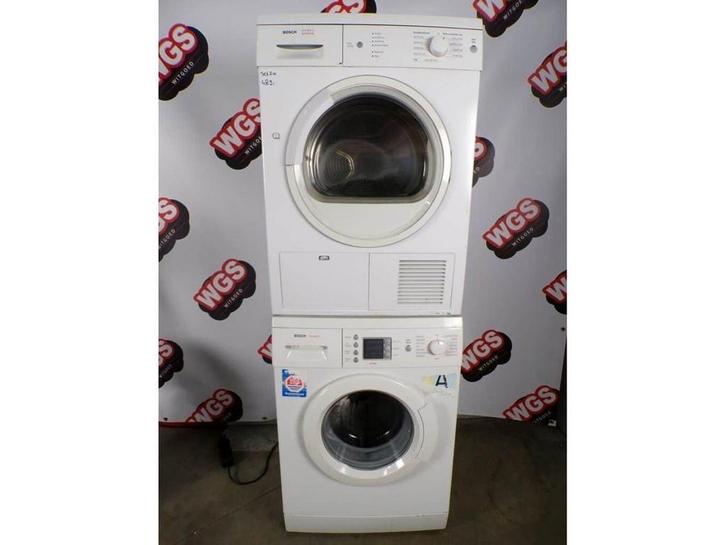 Bosch Maxx 6 - Wasmachine en condensdroger - 6 kg, Huis en Inrichting, Woonaccessoires | Overige, Zo goed als nieuw, Verzenden