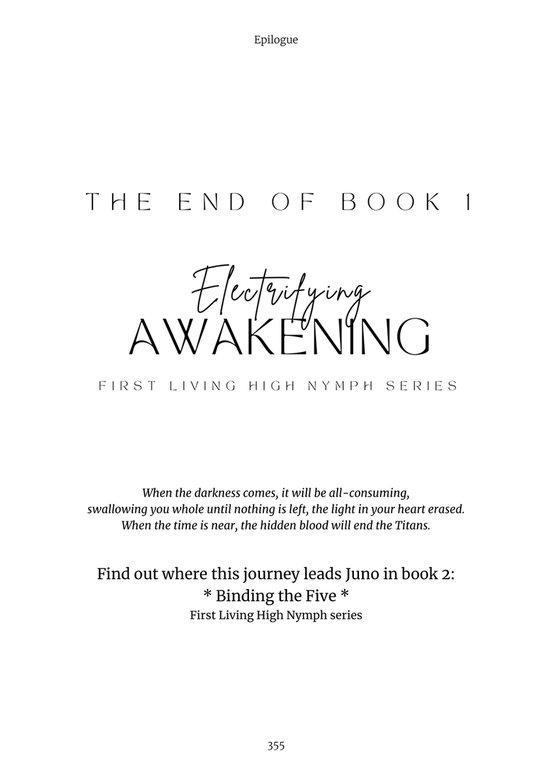 Electrifying Awakening / First Living High Nymph series / 1, Boeken, Taal | Engels, Gelezen, Verzenden