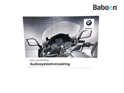 Instructie Boek BMW R 1200 RT 2014-> (R1200RT LC K52) Dutch,, Motoren, Onderdelen | BMW, Gebruikt, Verzenden